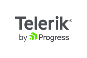 telerik by progress logo